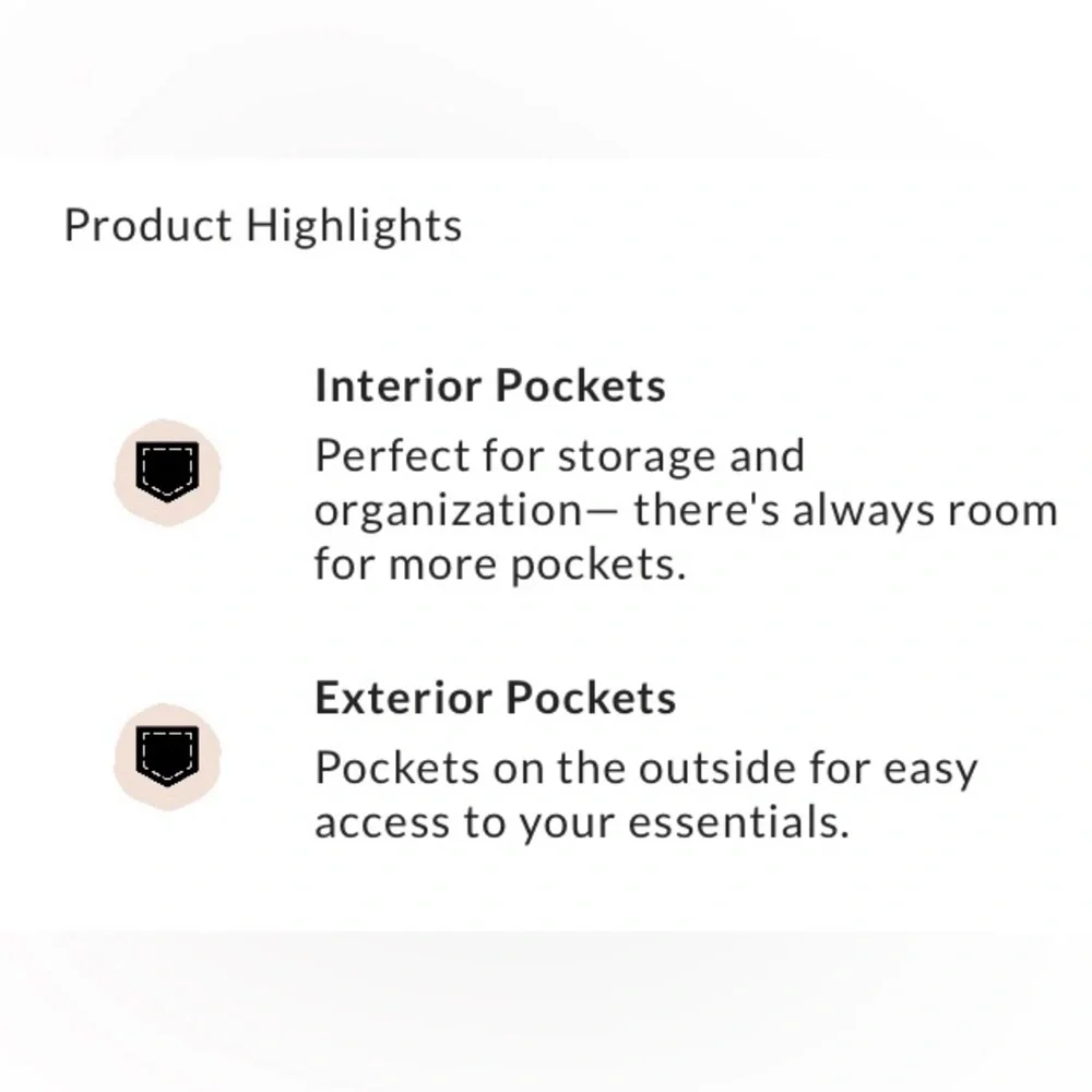 NWT Free People Movement Quilted Carryall Bag in Hot Coral 🪸 New $78 retail Tote - Picture 6 of 9